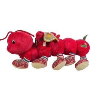 Lots a Legs Caterpillar Plush Lots-a-Lots-a-Leggggggs Butterfly Commonwealth VTG